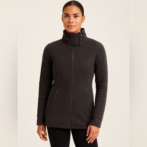 North face Quilted Jacket sz M